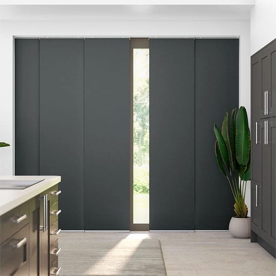 Panelgardin Eclipse Iron Grey