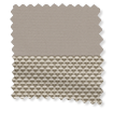 Double-rullgardin Eclipse Pebble & Dune sample image