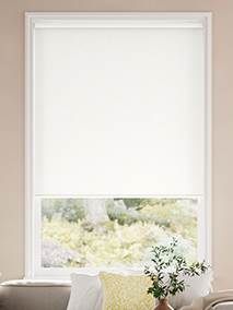 Twist2Fit Eclipse White Rullgardiner thumbnail image