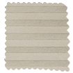 Plisségardin Elektrisk Cordless DuoShade Pebble sample image