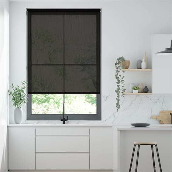 Rullgardin Elektrisk rullgardin Oculus True Black 