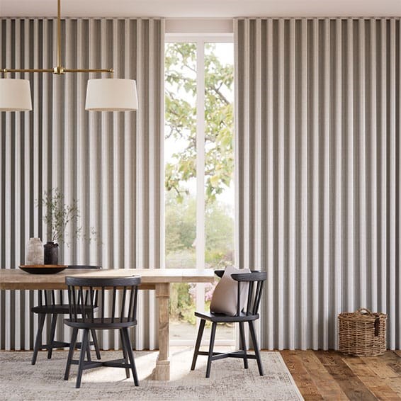 Gardiner Ella Stripe Cappuccino 
