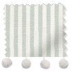 Ella Stripe Mint & Chalk Hissgardiner swatch image