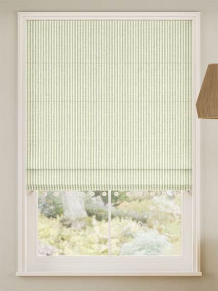 Ella Stripe Pistachio & Chalk Hissgardiner thumbnail image