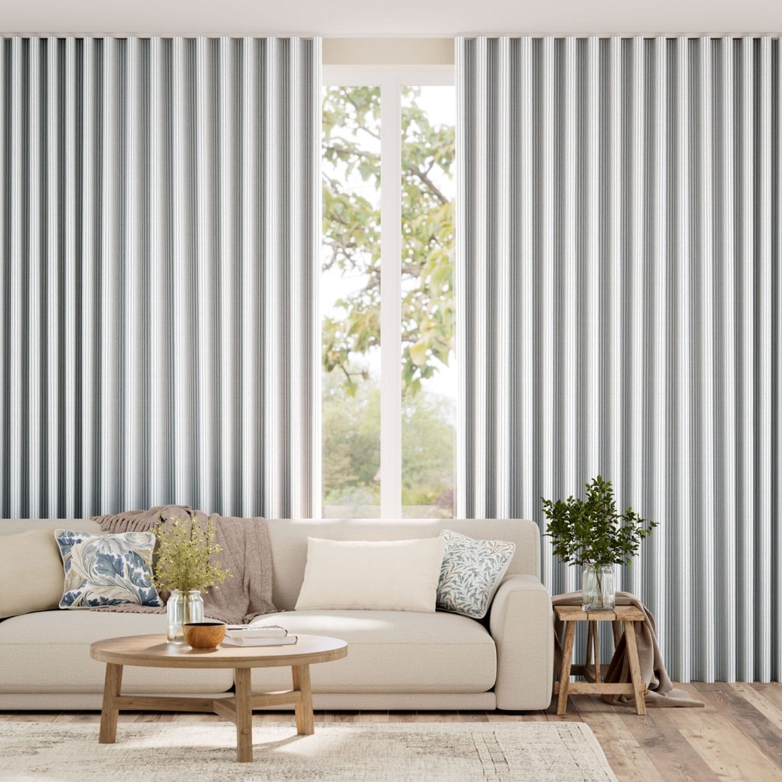 Gardiner Ella Stripe Storm 