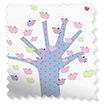 Rullgardin Twist2Fit Enchanted Forest Blackout Candy sample image