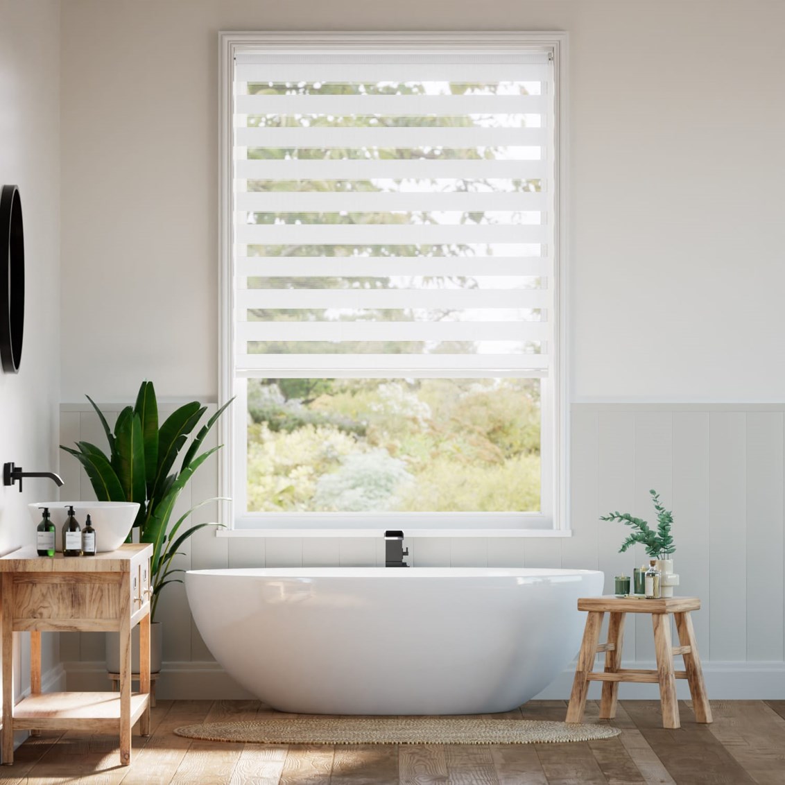 Rullgardin Enjoy Bright White