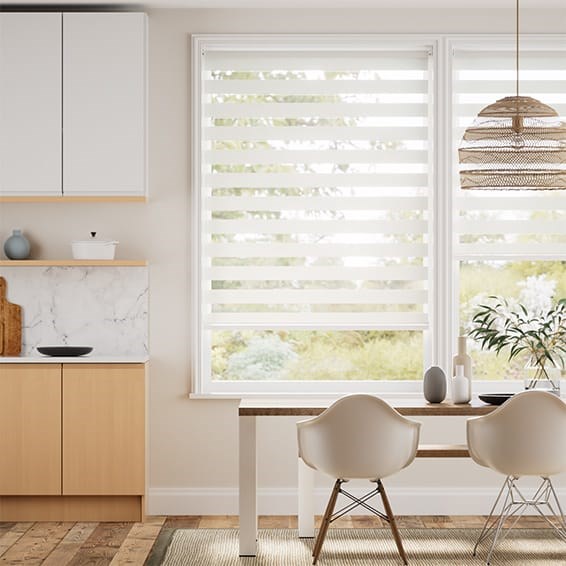 Enjoy Elektrisk Rullgardin Dimout Ivory