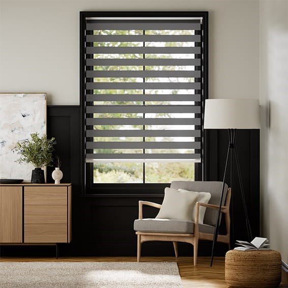 Enjoy Elektrisk Rullgardin Dimout Zinc