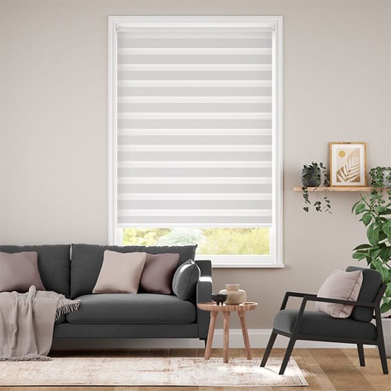 Enjoy Elektrisk Rullgardin Light Grey