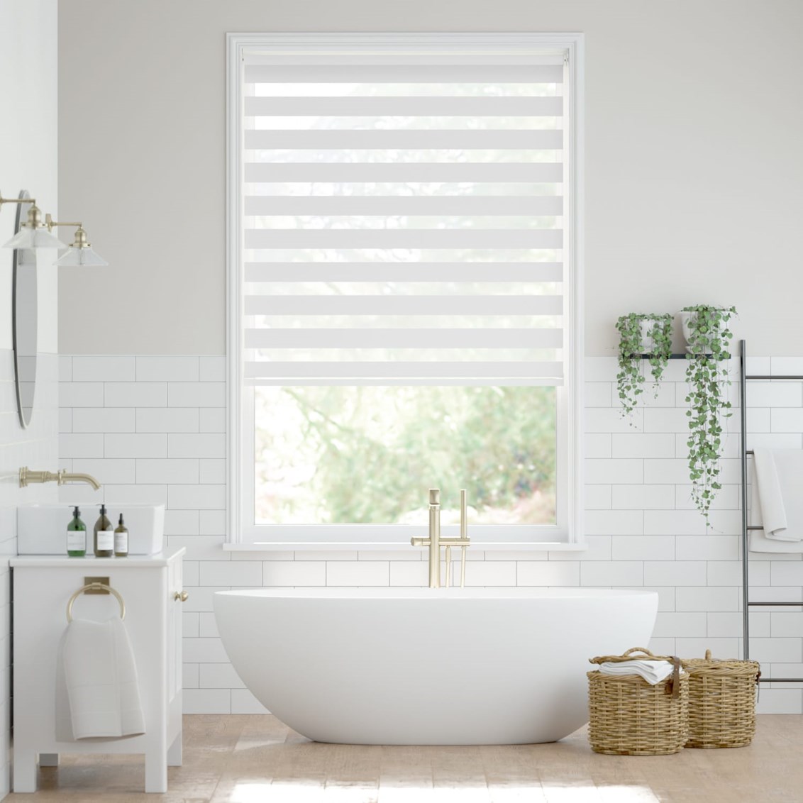 Rullgardin Enjoy Matte White 