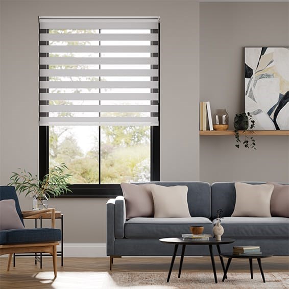Enjoy Elektrisk Rullgardin Luxe Grey