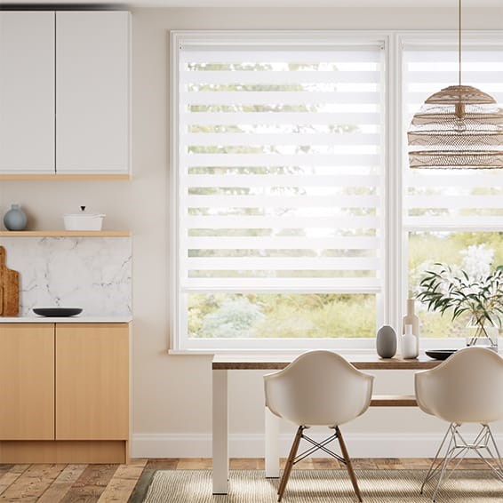 Rullgardin Enjoy Luxe White