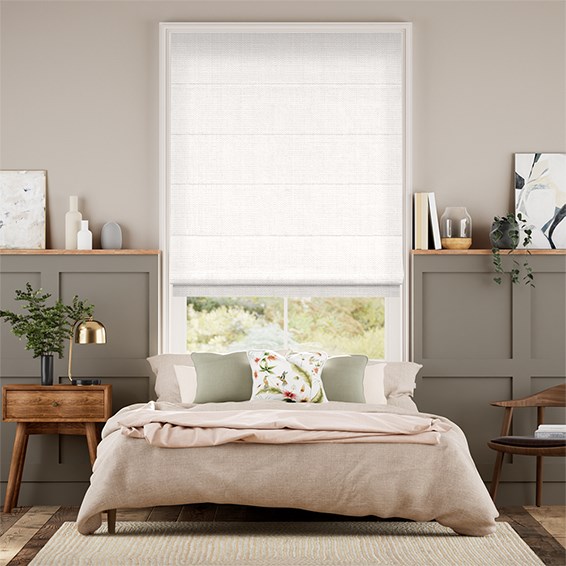 Hissgardin Etta Bright White