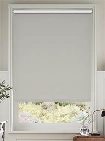 Elektrisk Express Toulouse Blackout Mist Grey Cut-down Blind thumbnail image