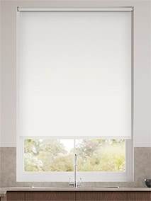 Express Toulouse Blackout Bright White Cut-down Blind thumbnail image