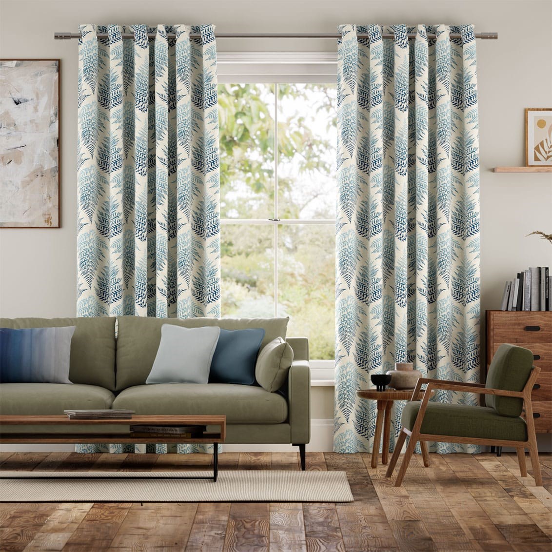 Gardiner Filix Blue