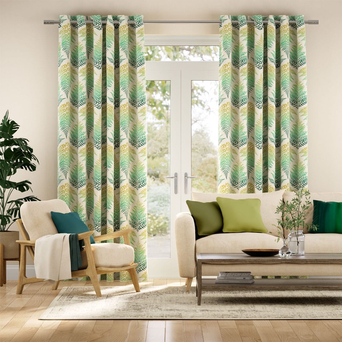 Gardiner Filix Peacock