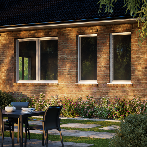 Fast insektsnät White Flies