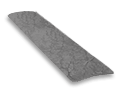 Aluminiumpersienn Form Brushed Onyx - 25mm Slat sample image