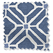 Fretwork Diamond Indigo Gardiner swatch image