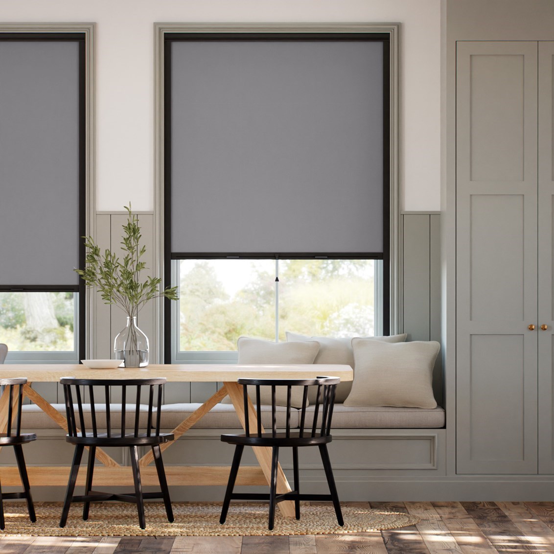 Rullgardin TotalShade Alicante Graphite