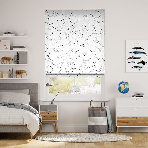 Hissgardin Galaxy Sky Monochromatic