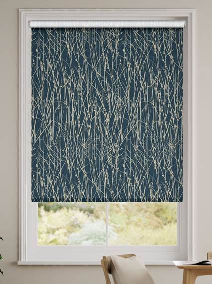 Twist2Fit Grasses Blue Rullgardiner thumbnail image
