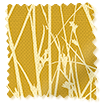 Twist2Fit Grasses Mustard Rullgardiner swatch image