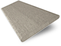 Träpersienn i konstträ Grey Silver Grain - 50mm Slat sample image