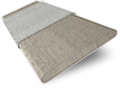 Grey Silver Grain & Warm Grey Träpersienn swatch image