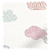 Twist2Fit Happy Clouds Blackout Dusk Rullgardiner swatch image