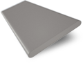 Träpersienn i konstträ Harbour Grey - 50mm Slat sample image
