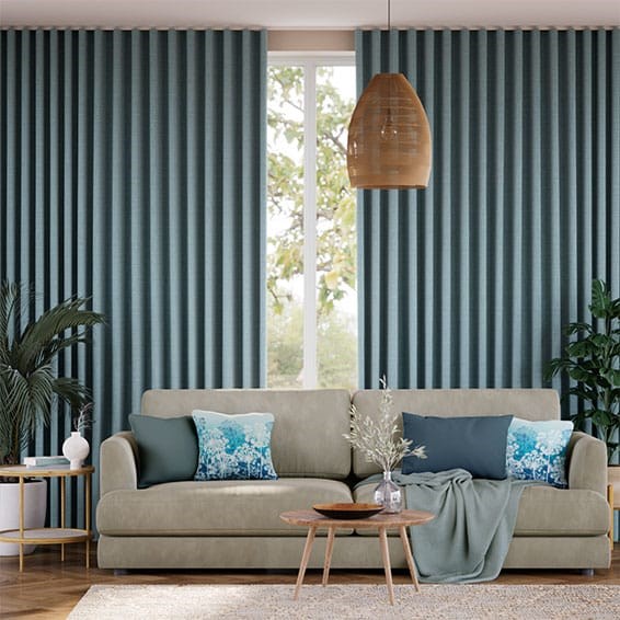 Gardiner Harrow Lagoon Blue