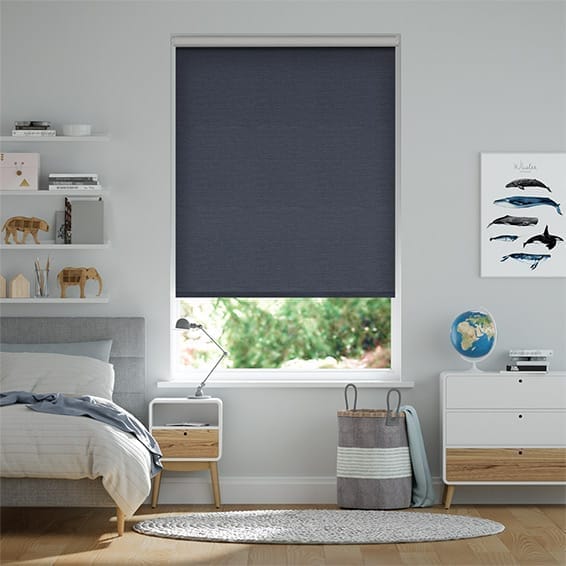 Rullgardin Choices Harrow Navy