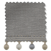 Dekorativ hissgardin Harrow Tonal Grey & Mineral sample image