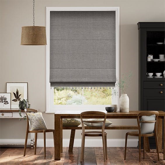 Dekorativ hissgardin Harrow Tonal Grey & Mineral