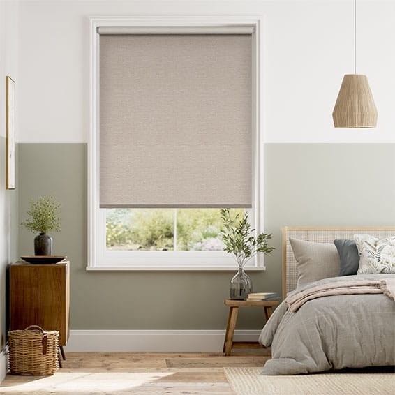Rullgardin Twist2Fit Choices Harrow Warm Stone 