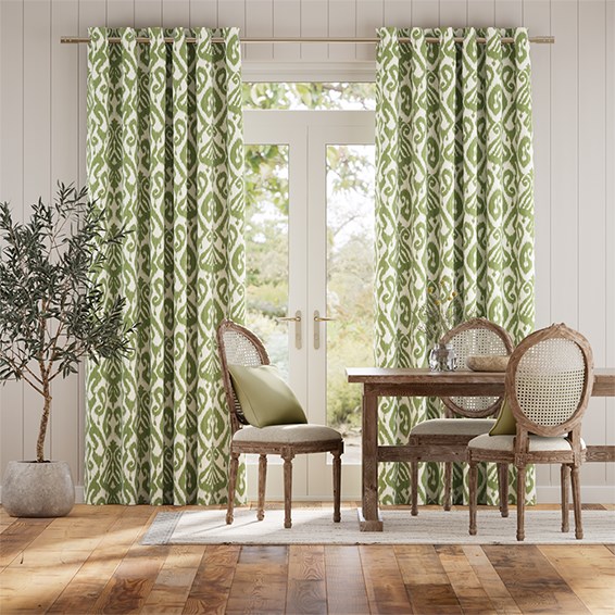 Gardiner Ikat Damask Cactus