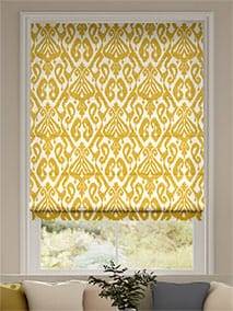Ikat Damask Deep Ochre Hissgardiner thumbnail image