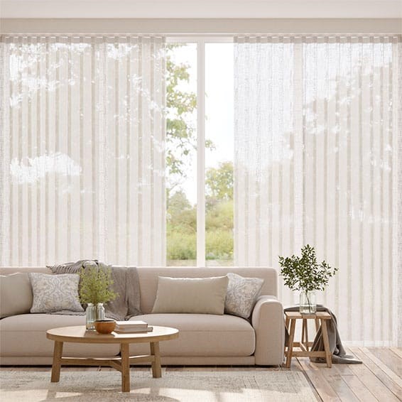 Gardiner Ionian Voile Cloud White