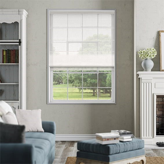 Hissgardin Ionian Voile Cloud White