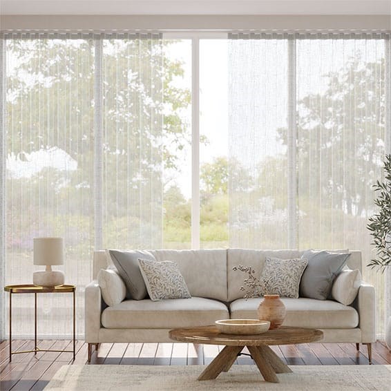 Gardiner Ionian Voile Fossil Grey