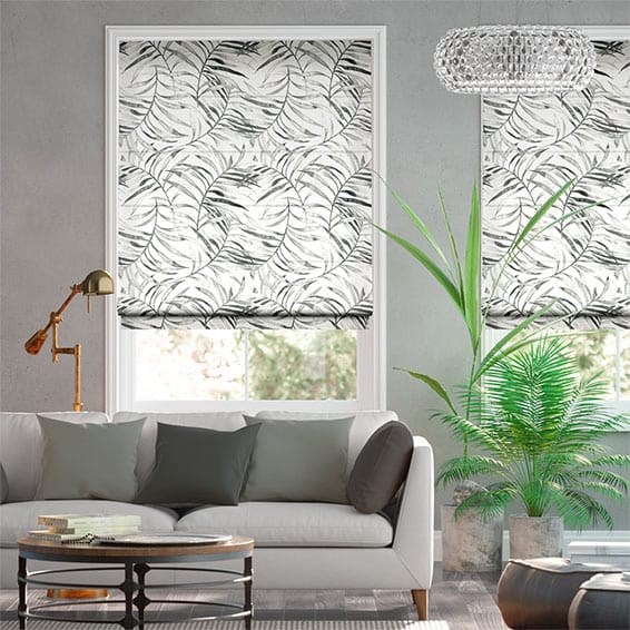 Hissgardin Kentia Linen Smoke