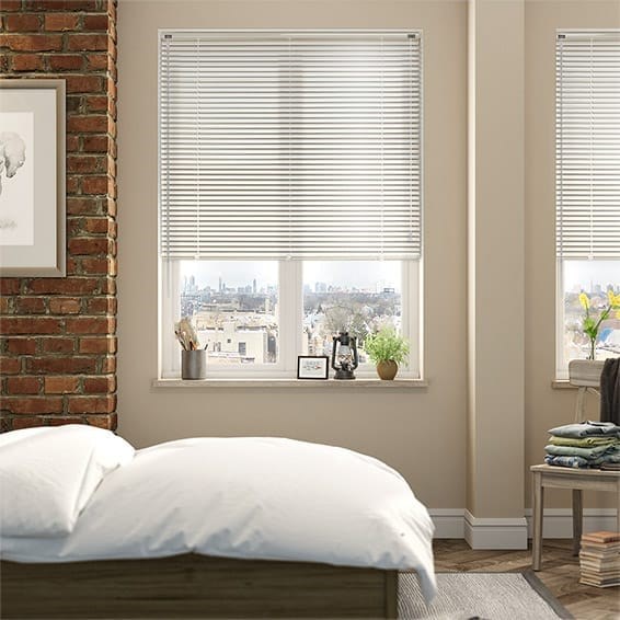 Persienner LaMode Light cream - 25mm -lameller
