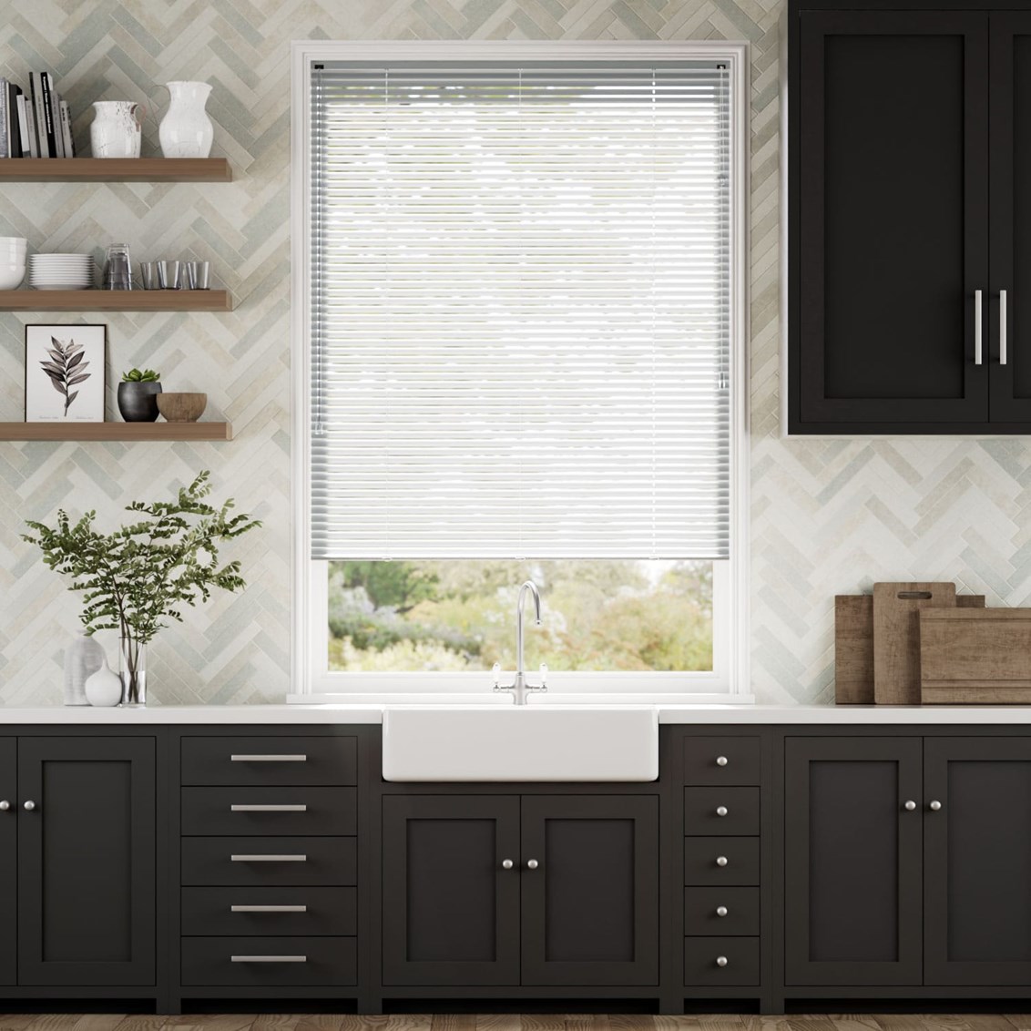 Persienner LaMode Premium Onyx Star - 25mm -lameller