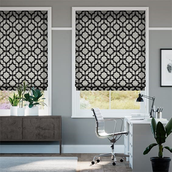 Hissgardin Lattice Black