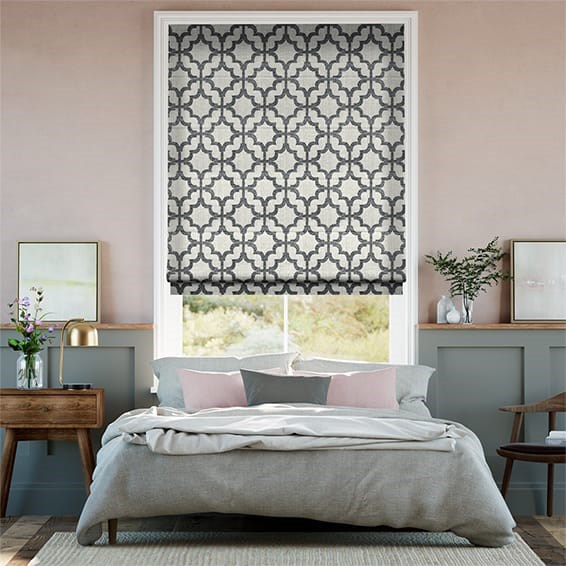 Hissgardin Lattice Charcoal