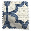 Lattice Navy Blue Gardiner swatch image