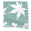 Leaf Stripe Duck Egg Hissgardiner swatch image